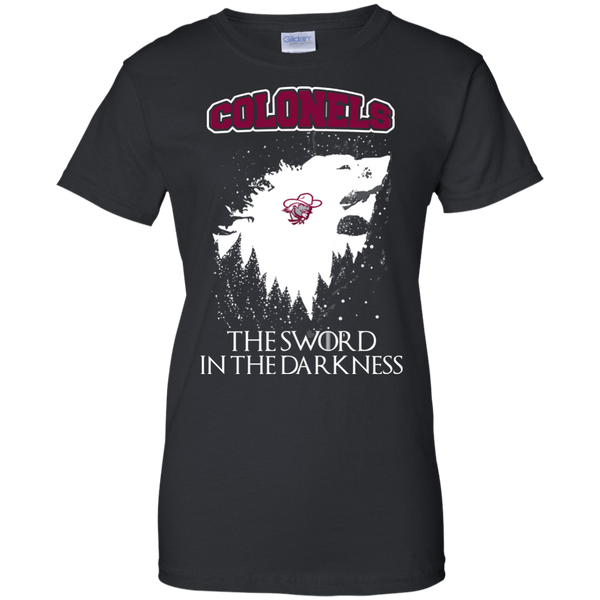 Eastern Kentucky Colonels Game Of Thrones T shirts The Sword In The Darkness Hoodies Sweatshirts