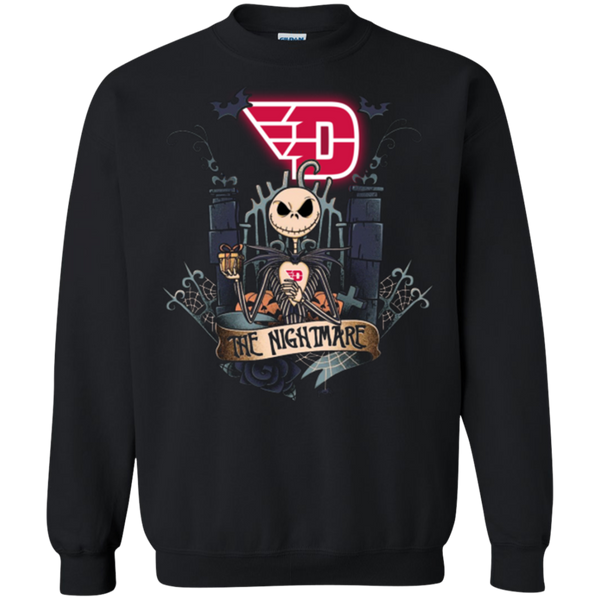 Halloween Dayton Flyers T shirts The Nightmare Hoodies Sweatshirts
