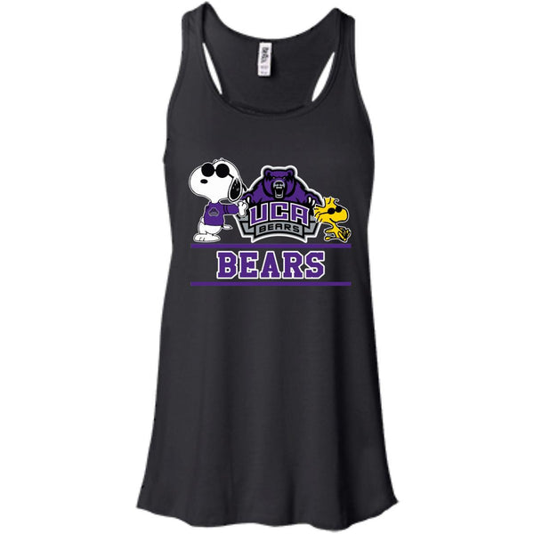 Central Arkansas Bears T shirts Snoopy Hoodies Sweatshirts