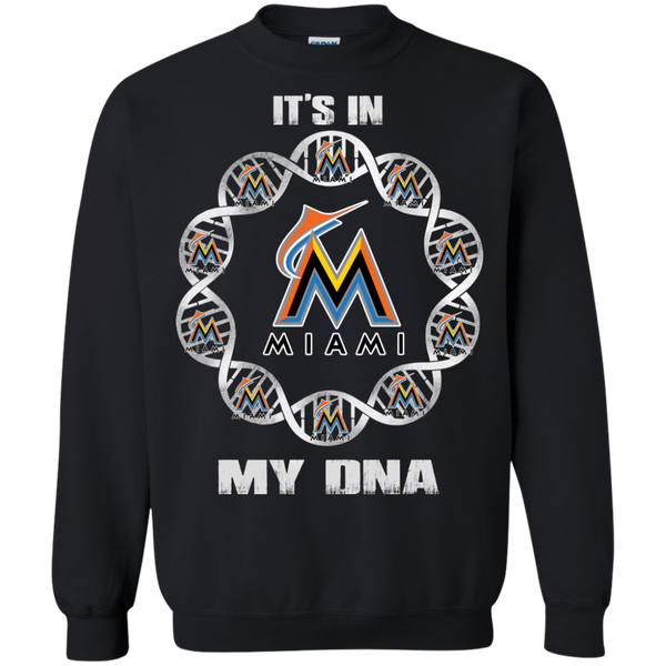 Miami Marlins T shirts It's In My DNA Hoodies Sweatshirts