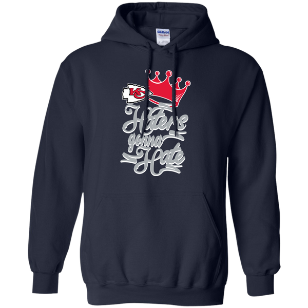 Kansas City Chiefs T shirts Haters Gonna Hate Hoodies Sweatshirts