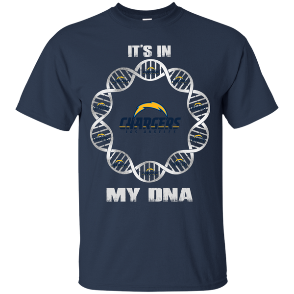 Los Angeles Chargers T shirts It's In My DNA Hoodies Sweatshirts