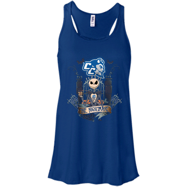 Halloween Central Connecticut State Blue Devils T shirts The Nightmare Hoodies Sweatshirts