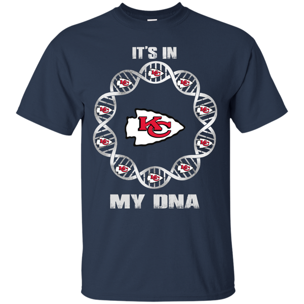 Kansas City Chiefs T shirts It's In My DNA Hoodies Sweatshirts