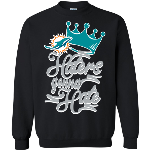 Miami Dolphins T shirts Haters Gonna Hate Hoodies Sweatshirts