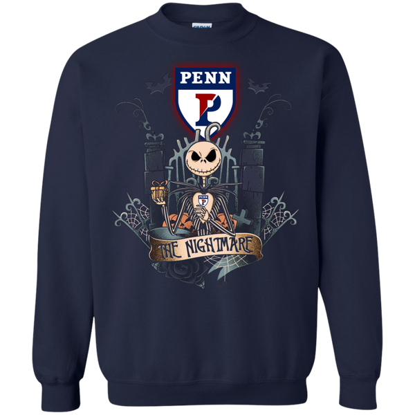 Halloween Penn Quakers T shirts The Nightmare Hoodies Sweatshirts