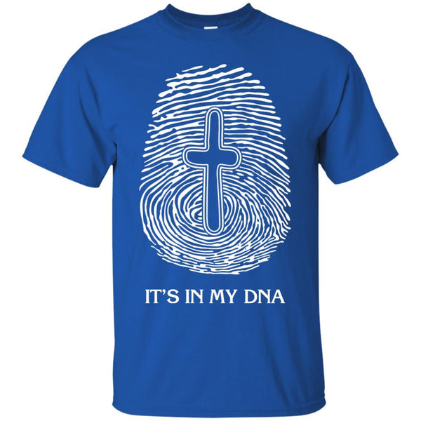 Christian Jesus T shirts It's In My DNA Hoodies Sweatshirts