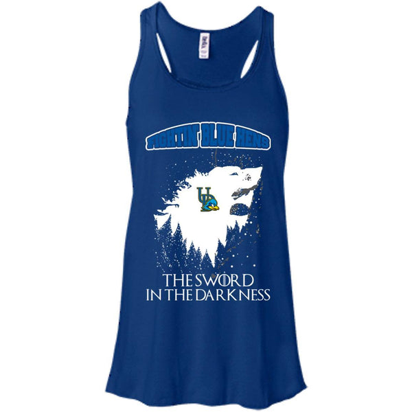 Delaware Fightin' Blue Hens Game Of Thrones T shirts The Sword In The Darkness Hoodies Sweatshirts