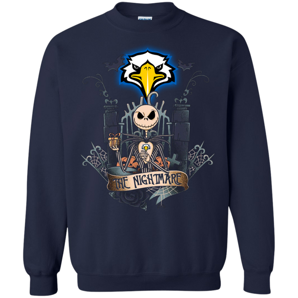 Halloween Morehead State Eagles T shirts The Nightmare Hoodies Sweatshirts