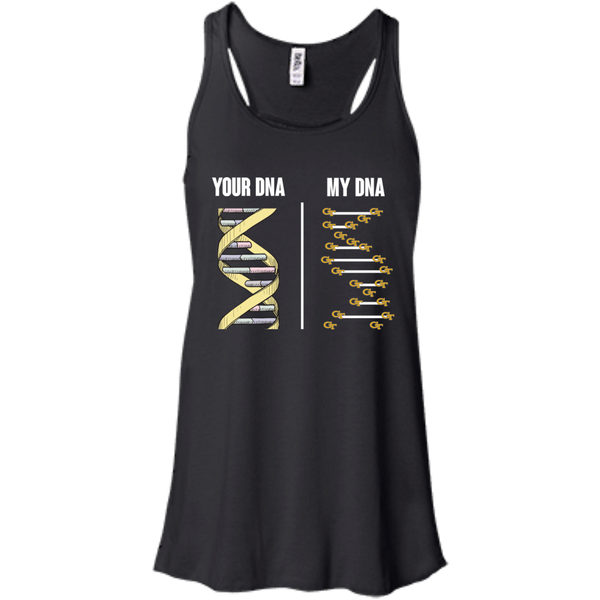 Georgia Tech Yellow Jackets T shirts Your DNA My DNA Hoodies Sweatshirts
