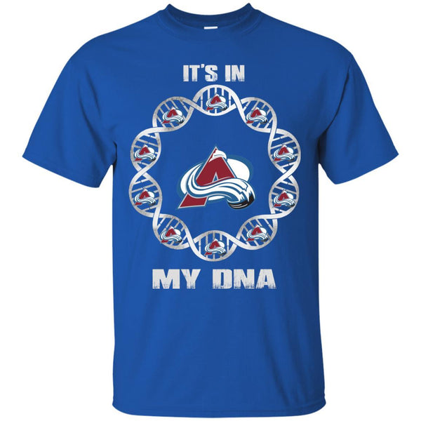 Colorado Avalanche T shirts It's In My DNA Hoodies Sweatshirts