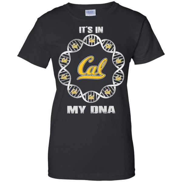 California Golden Bears T shirts It's In My DNA Hoodies Sweatshirts