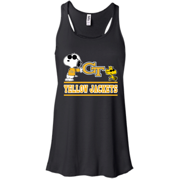 Georgia Tech Yellow Jackets T shirts Snoopy Hoodies Sweatshirts