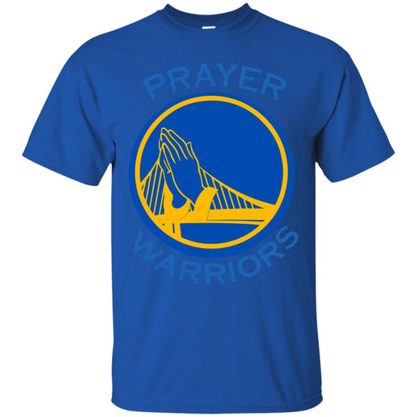 Christian Jesus T shirts Golden State Warriors Prayer Warriors Hoodies Sweatshirts