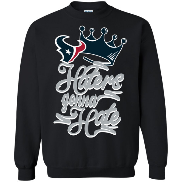 Houston Texans T shirts Haters Gonna Hate Hoodies Sweatshirts