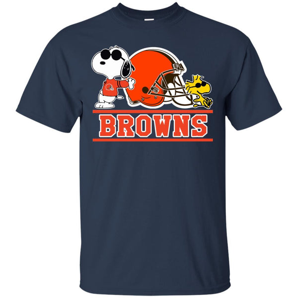 Cleveland Browns T shirts Snoopy Hoodies Sweatshirts
