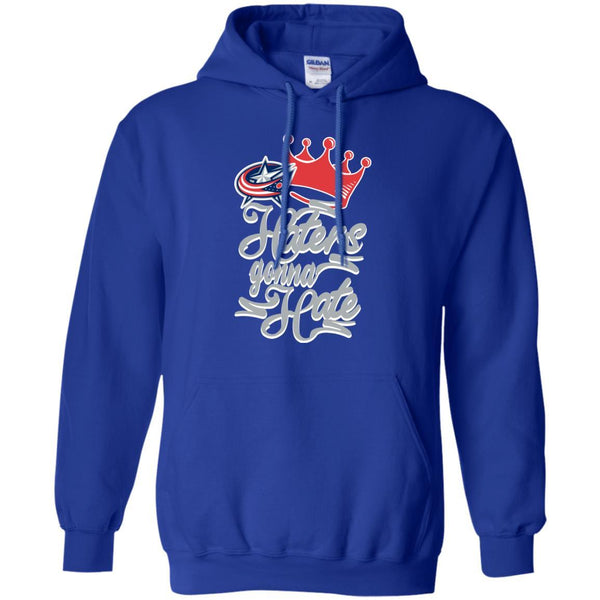 Columbus Blue Jackets T shirts Haters Gonna Hate Hoodies Sweatshirts