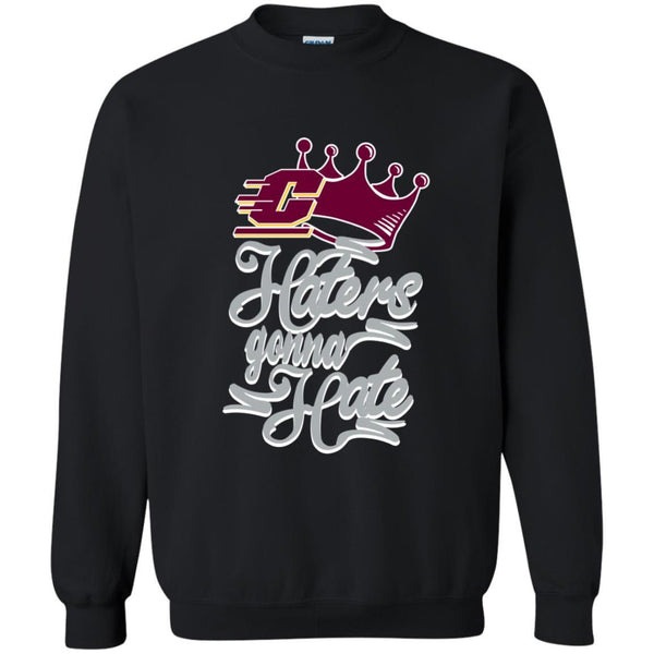 Central Michigan Chippewas T shirts Haters Gonna Hate Hoodies Sweatshirts