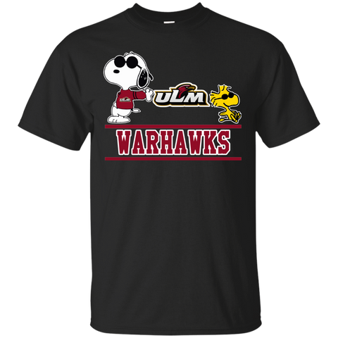 Louisiana Monroe Warhawks T shirts Snoopy Hoodies Sweatshirts