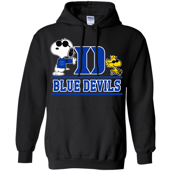Duke Blue Devils T shirts Snoopy Hoodies Sweatshirts
