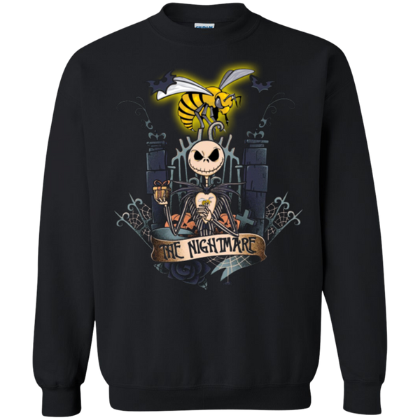 Halloween Alabama State Hornets T shirts The Nightmare Hoodies Sweatshirts