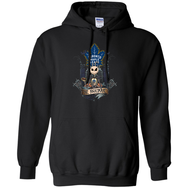 Halloween Toronto Maple Leafs T shirts The Nightmare Hoodies Sweatshirts