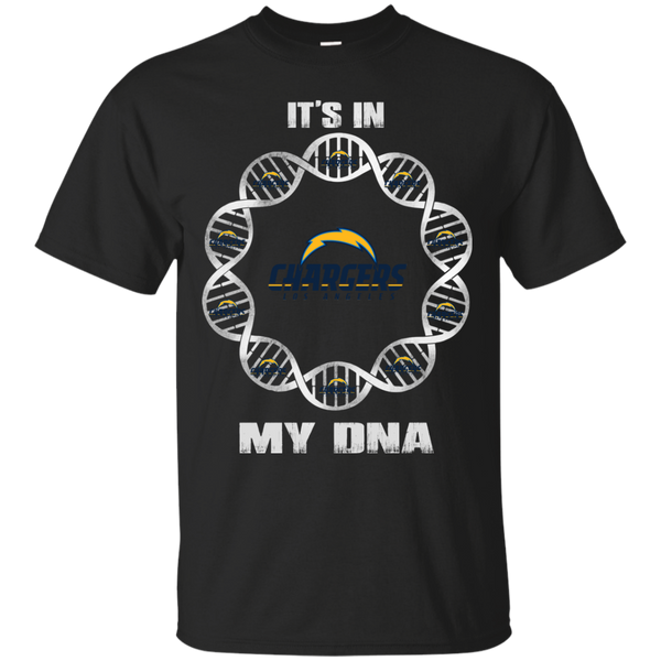 Los Angeles Chargers T shirts It's In My DNA Hoodies Sweatshirts