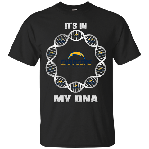 Los Angeles Chargers T shirts It's In My DNA Hoodies Sweatshirts