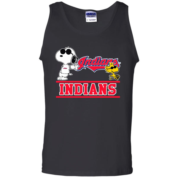 Cleveland Indians T shirts Snoopy Hoodies Sweatshirts