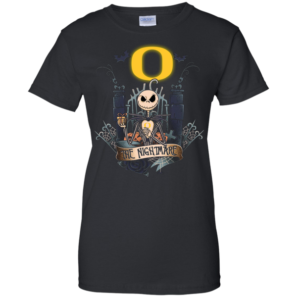 Halloween Oregon Ducks T shirts The Nightmare Hoodies Sweatshirts