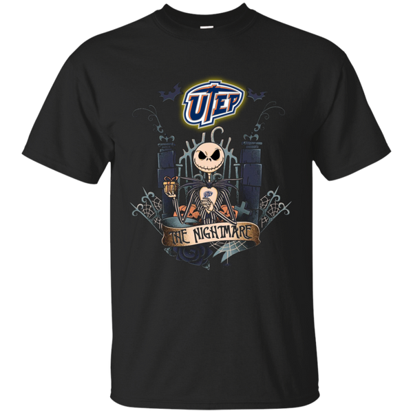 Halloween Utep Miners T shirts The Nightmare Hoodies Sweatshirts