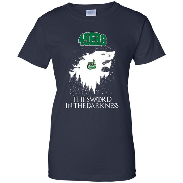 Charlotte 49ers Game Of Thrones T shirts The Sword In The Darkness Hoodies Sweatshirts