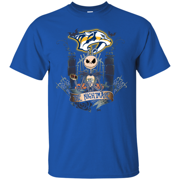 Halloween Nashville Predators T shirts The Nightmare Hoodies Sweatshirts