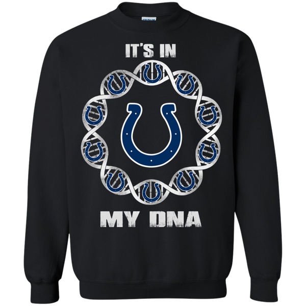 Indianapolis Colts T shirts It's In My DNA Hoodies Sweatshirts