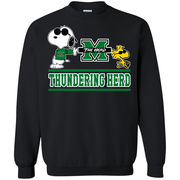 Marshall Thundering Herd T shirts Snoopy Hoodies Sweatshirts