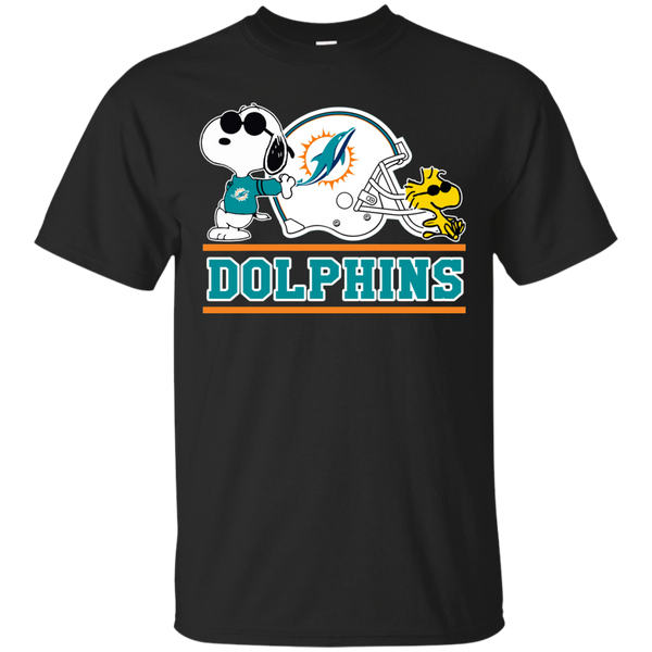 Miami Dolphins T shirts Snoopy Hoodies Sweatshirts