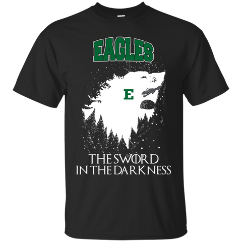 Eastern Michigan Eagles Game Of Thrones T shirts The Sword In The Darkness Hoodies Sweatshirts