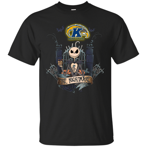 Halloween Kent State Golden Flashes T shirts The Nightmare Hoodies Sweatshirts