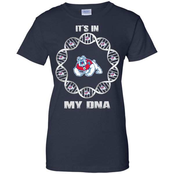 Fresno State Bulldogs T shirts It's In My DNA Hoodies Sweatshirts