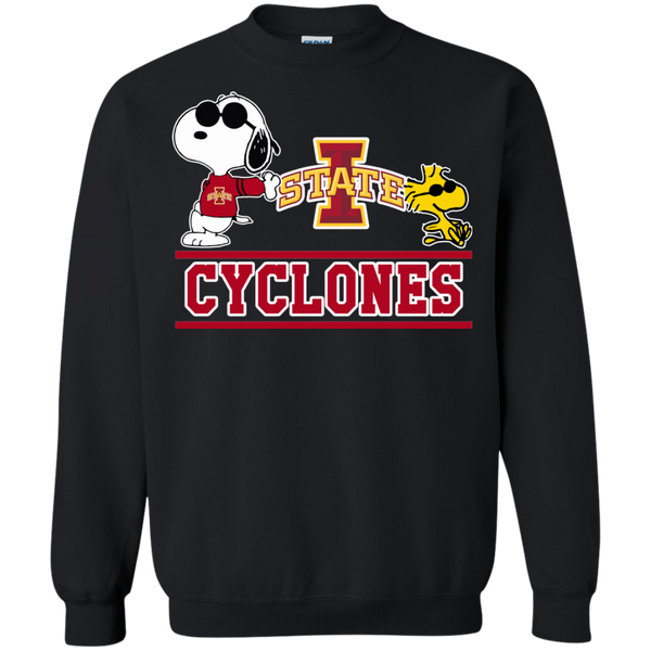 Iowa State Cyclones T shirts Snoopy Hoodies Sweatshirts