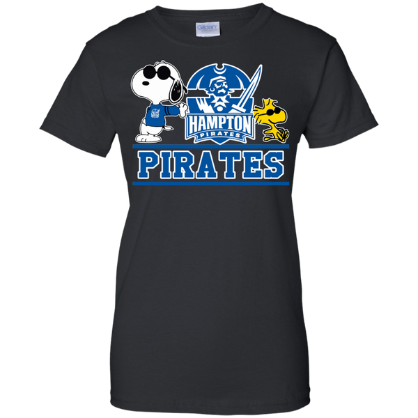 Hampton Pirates T shirts Snoopy Hoodies Sweatshirts