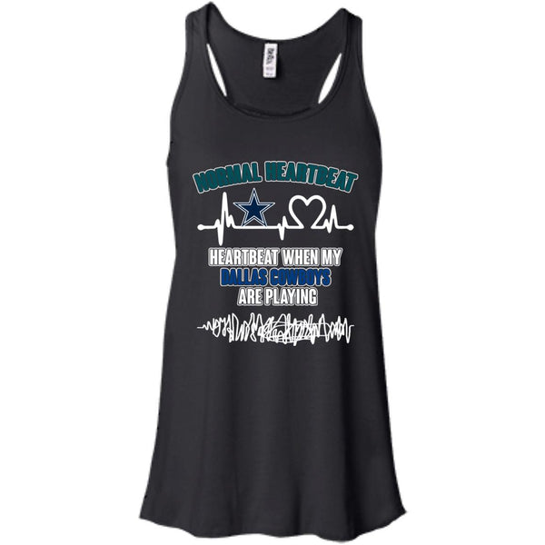 Dallas Cowboys T shirts Heartbeat When My Dallas Cowboys Playing Hoodies Sweatshirts