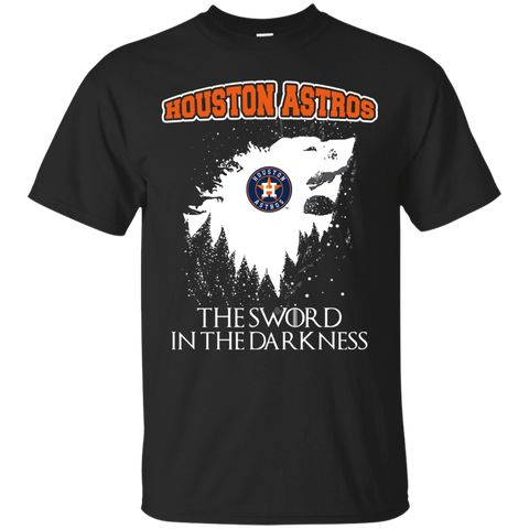 Houston Astros Game Of Thrones T shirts The Sword In The Darkness Hoodies Sweatshirts