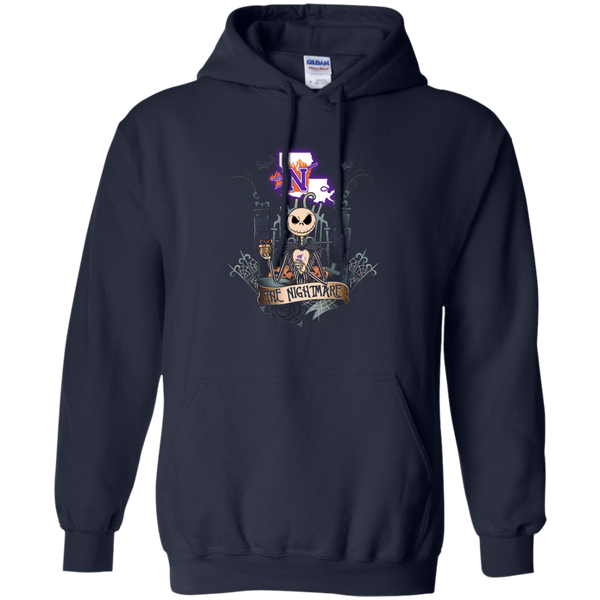 Halloween Northwestern State Demons T shirts The Nightmare Hoodies Sweatshirts