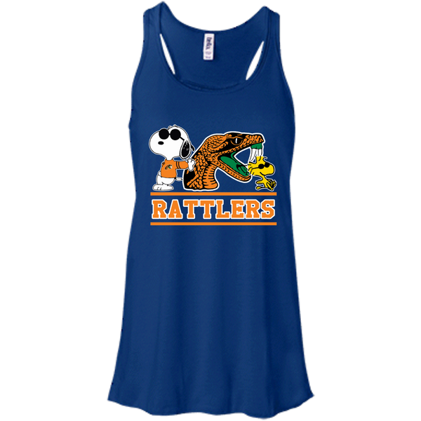 Florida A&M Rattlers T shirts Snoopy Hoodies Sweatshirts