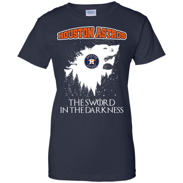 Houston Astros Game Of Thrones T shirts The Sword In The Darkness Hoodies Sweatshirts