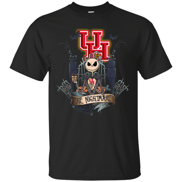 Halloween Houston Cougars T shirts The Nightmare Hoodies Sweatshirts