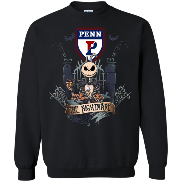 Halloween Penn Quakers T shirts The Nightmare Hoodies Sweatshirts
