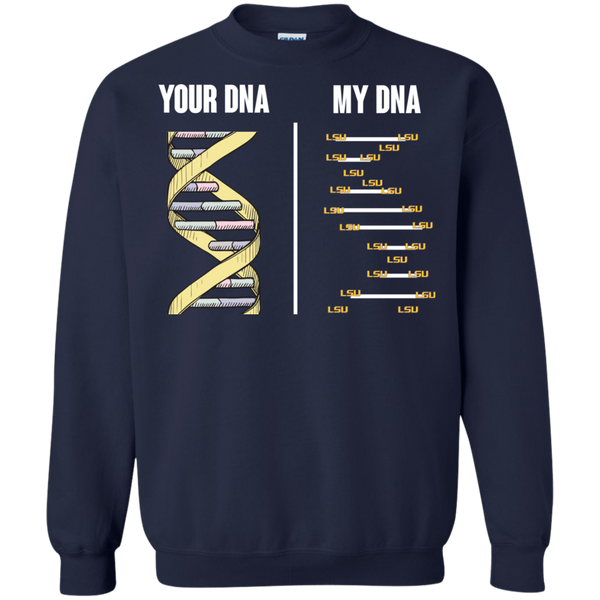 LSU Athletics T shirts Your DNA My DNA Hoodies Sweatshirts