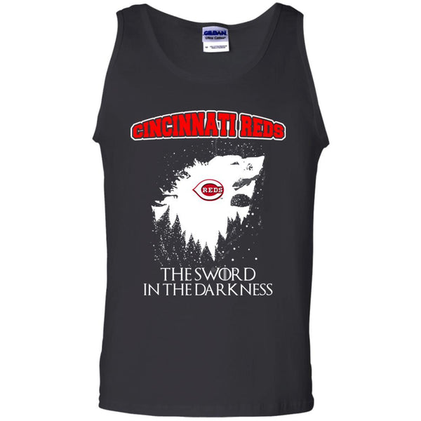 Cincinnati Reds Game Of Thrones T shirts The Sword In The Darkness Hoodies Sweatshirts